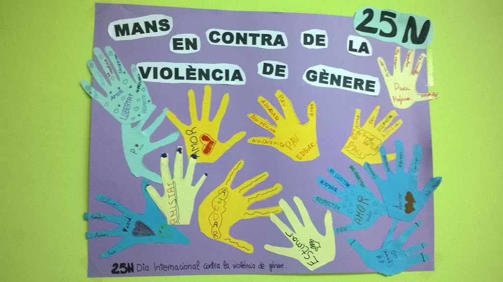 25N: Dia Internacional per a l’Eliminació de la Violència envers les dones