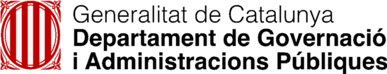 Generalitat de Catalunya - Departament de Governaci i Administracions Pbliques